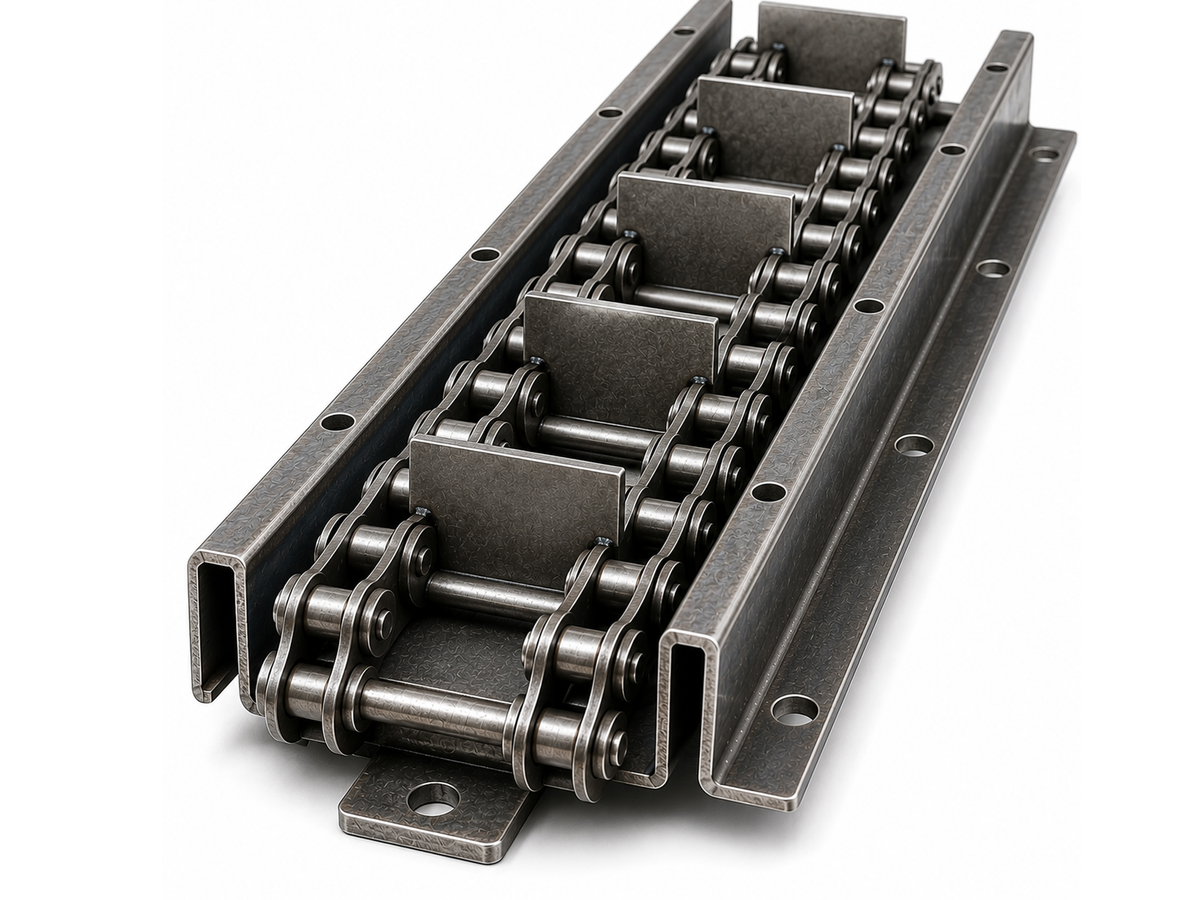 Duplex Chain Feeder Channel